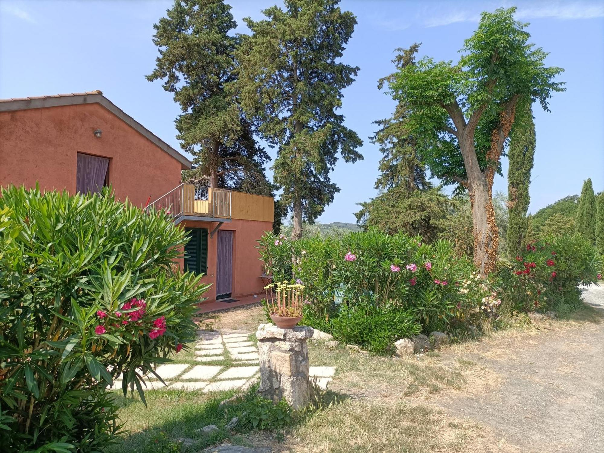 Il Giogo Agriturismo Розиньяно-Мариттимо Экстерьер фото