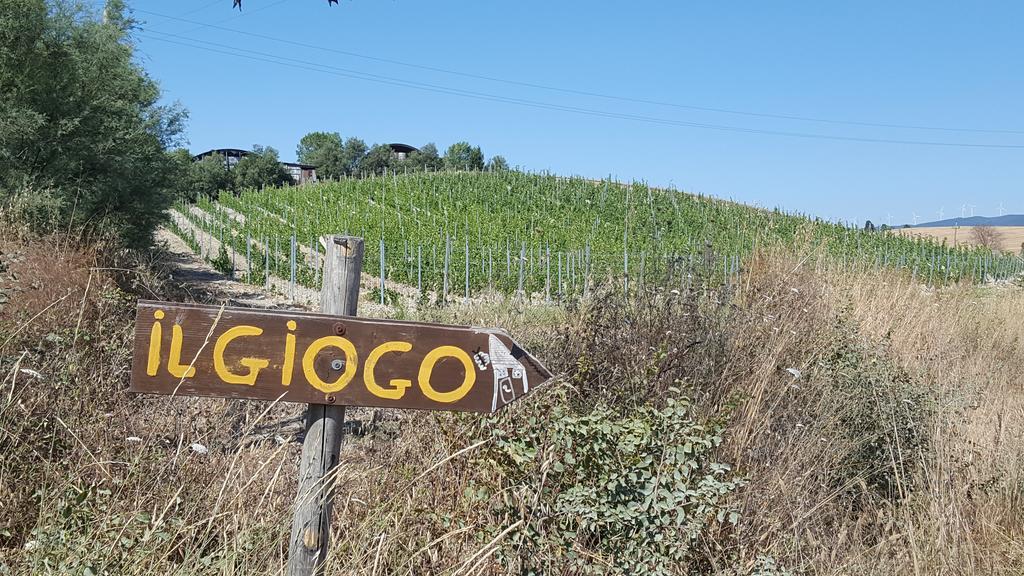 Il Giogo Agriturismo Розиньяно-Мариттимо Экстерьер фото