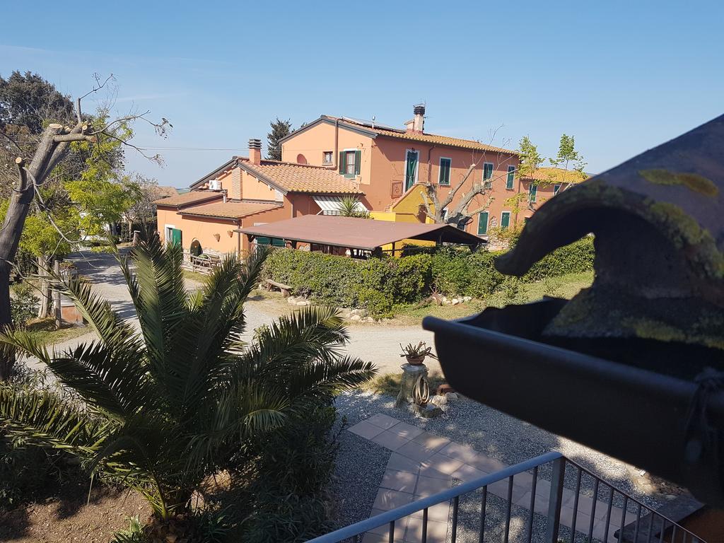 Il Giogo Agriturismo Розиньяно-Мариттимо Экстерьер фото