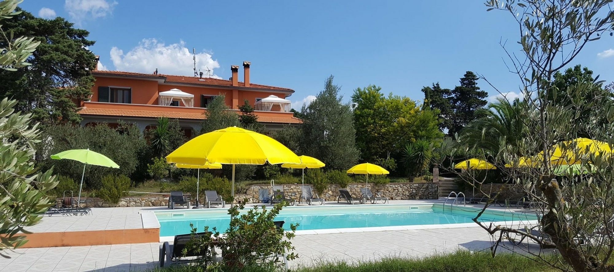 Il Giogo Agriturismo Розиньяно-Мариттимо Экстерьер фото